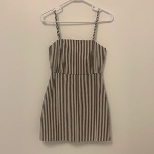 Striped dress
